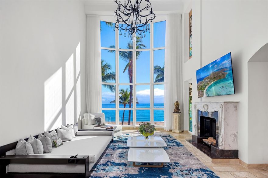 Experience the best of both worlds—coastal living with the privacy of a single-family home. Enter through your own private, gated entrance into one of only seven exclusive oceanfront residences set directly on the sand, offering a true "beach house" feel with no shared corridors. Spanning four levels with a private elevator, this 4,800+ sq. ft. home features ocean-view terraces, refined interiors, JennAir and Sub-Zero appliances, waterfall countertops, and custom finishes throughout. The primary suite crowns the home with a spa-like bath and expansive walk-in closet. Enjoy full access to resort-style amenities while retreating to a residence that feels entirely your own.