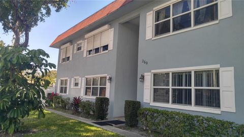 A home in Pompano Beach