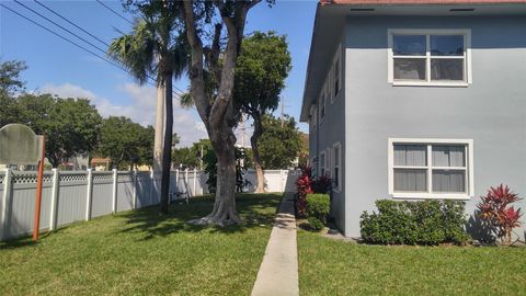 A home in Pompano Beach