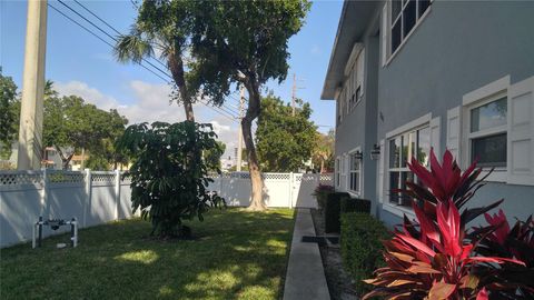 A home in Pompano Beach