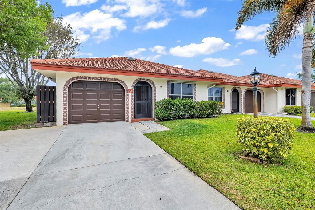 Photo of 1425 SW 25th Avenue #A, Boynton Beach, FL 33426 (MLS # F10436176)