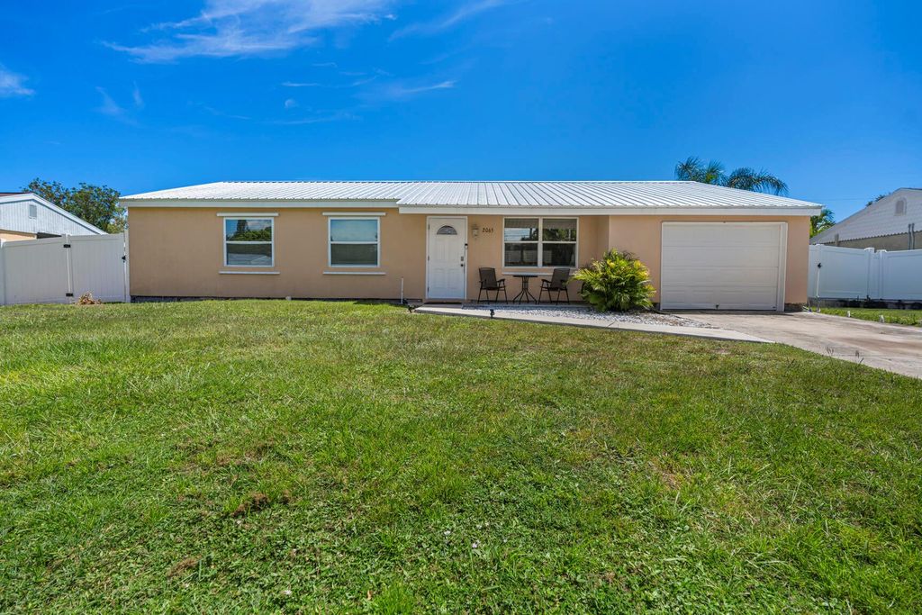 Photo of 2065 SE Wald Street, Port St Lucie, FL 34984 (MLS # R10918178)
