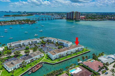 A home in Singer Island