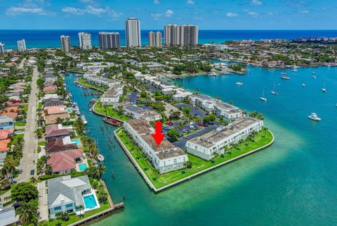 A home in Singer Island