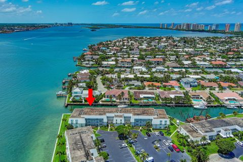 A home in Singer Island