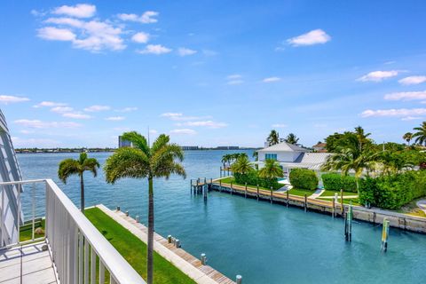 A home in Singer Island