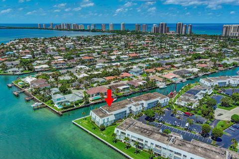 A home in Singer Island