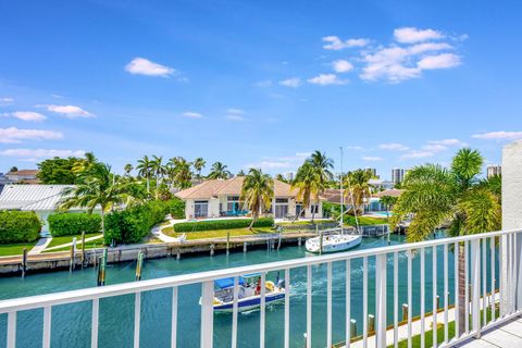 A home in Singer Island