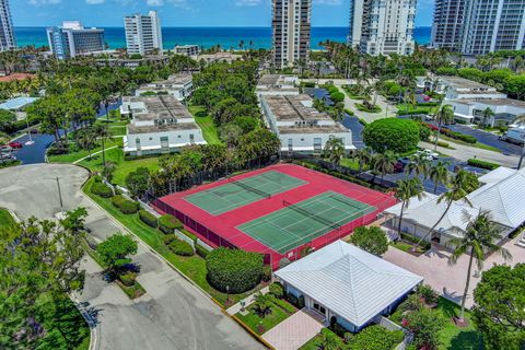 A home in Singer Island