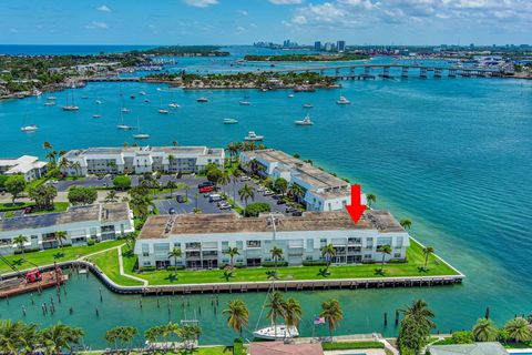 A home in Singer Island