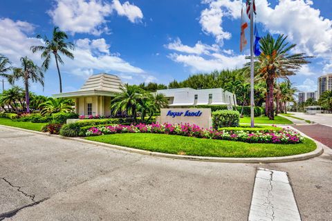 A home in Singer Island