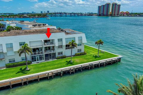 A home in Singer Island