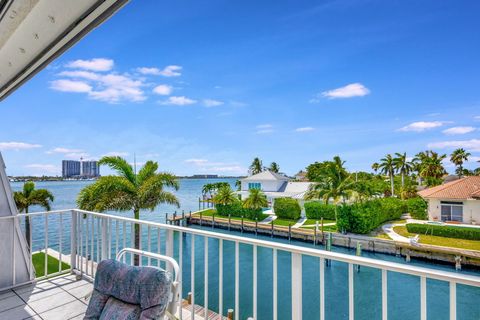 A home in Singer Island