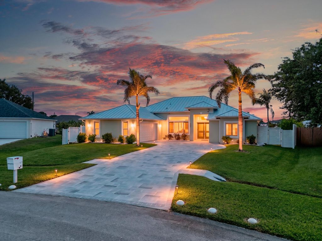 Photo of 1138 SW Kalevala Drive, Port Saint Lucie, FL 34953 (MLS # B26021748)