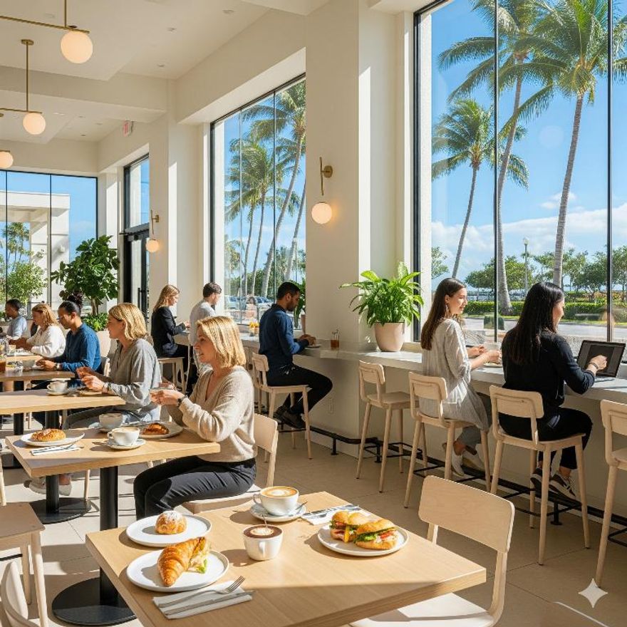 This Italian-style café opened in 2016 and has since built a strong local following with plans underway for further expansion. The business delivers a unique, elevated coffee experience through its proprietary blend of beans and freshly made pastries — all prepared in-house to ensure consistent, artisanal quality.

The café is not your average coffee shop. It's built around creating memorable customer experiences through excellence in product, ambiance, and service. Guests enjoy the full sensory journey — seeing, smelling, and tasting their coffee as it's freshly made on-site.

This is an exceptional opportunity to acquire a well-established, profitable café located in a high-traffic, sought-after area. The business has a loyal customer base, a polished menu, and an outstanding reputa