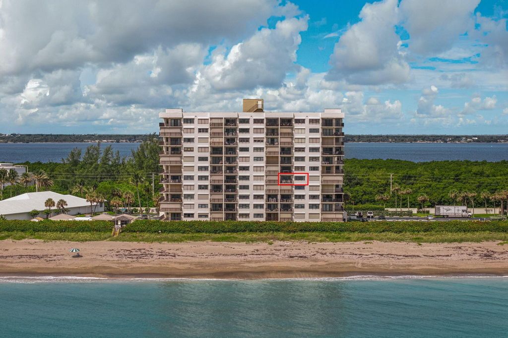 Photo of 10044 S Ocean Drive #603, Jensen Beach, FL 34957 (MLS # R11091746)