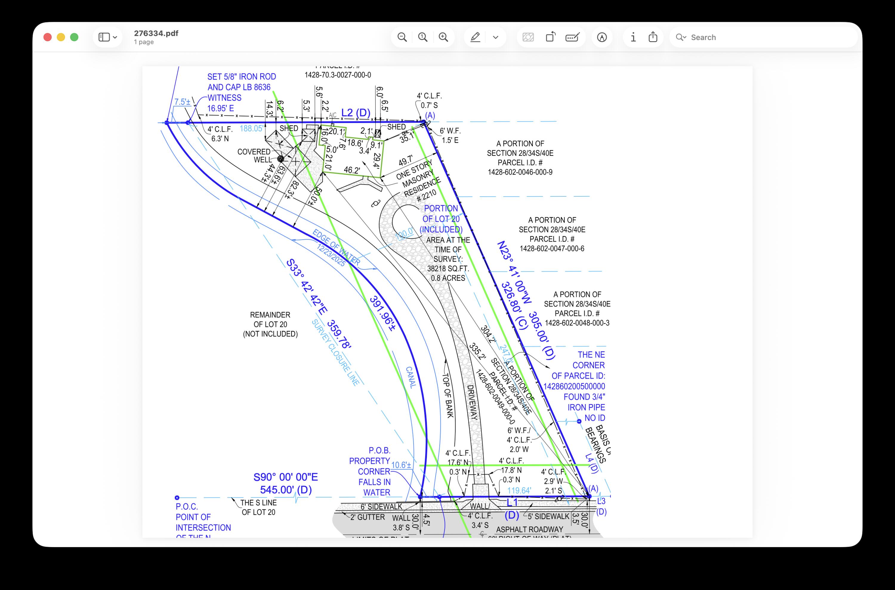 HOGG'S S/D - Residential