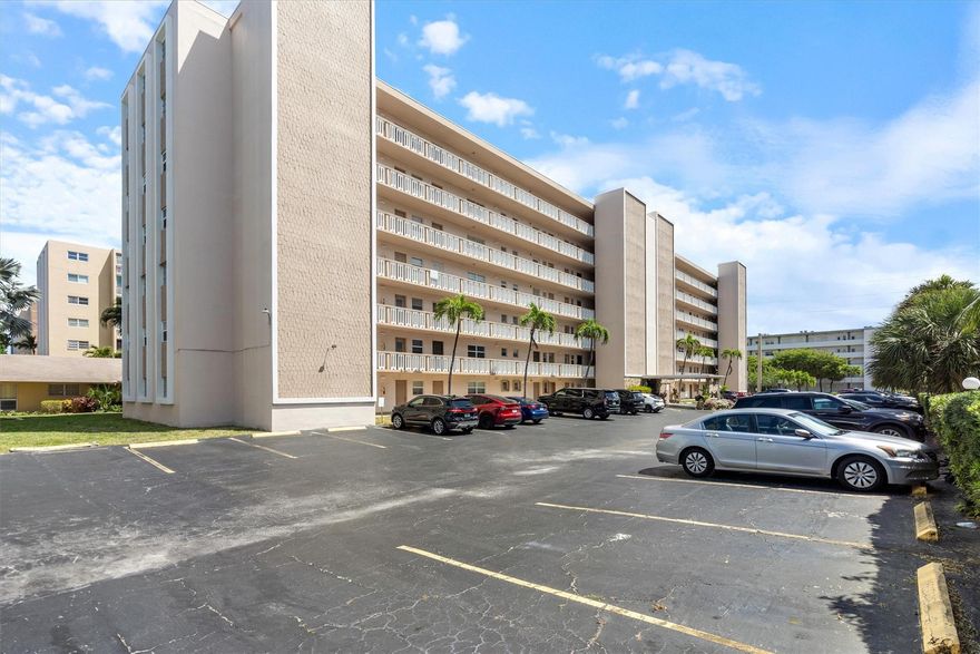 This spacious 2-bedroom, 2-bathroom condo offers a wonderful opportunity to customize and make it your own. Located in a 55+ community, the unit boasts a screened balcony with a tranquil view of the pool – perfect for relaxing or entertaining. While the condo could use some updates, it's a blank canvas for you to create your dream space. Enjoy the added benefit of extra storage and the convenience of being just 1 mile from the beach! The community features fantastic amenities, including a pool, community room, fitness center, and a small library. The location is unbeatable, with easy access to dining, shopping, the casino, and Gulfstream Park Horse Racing. Don't miss out on this incredible opportunity in a fantastic neighborhood!