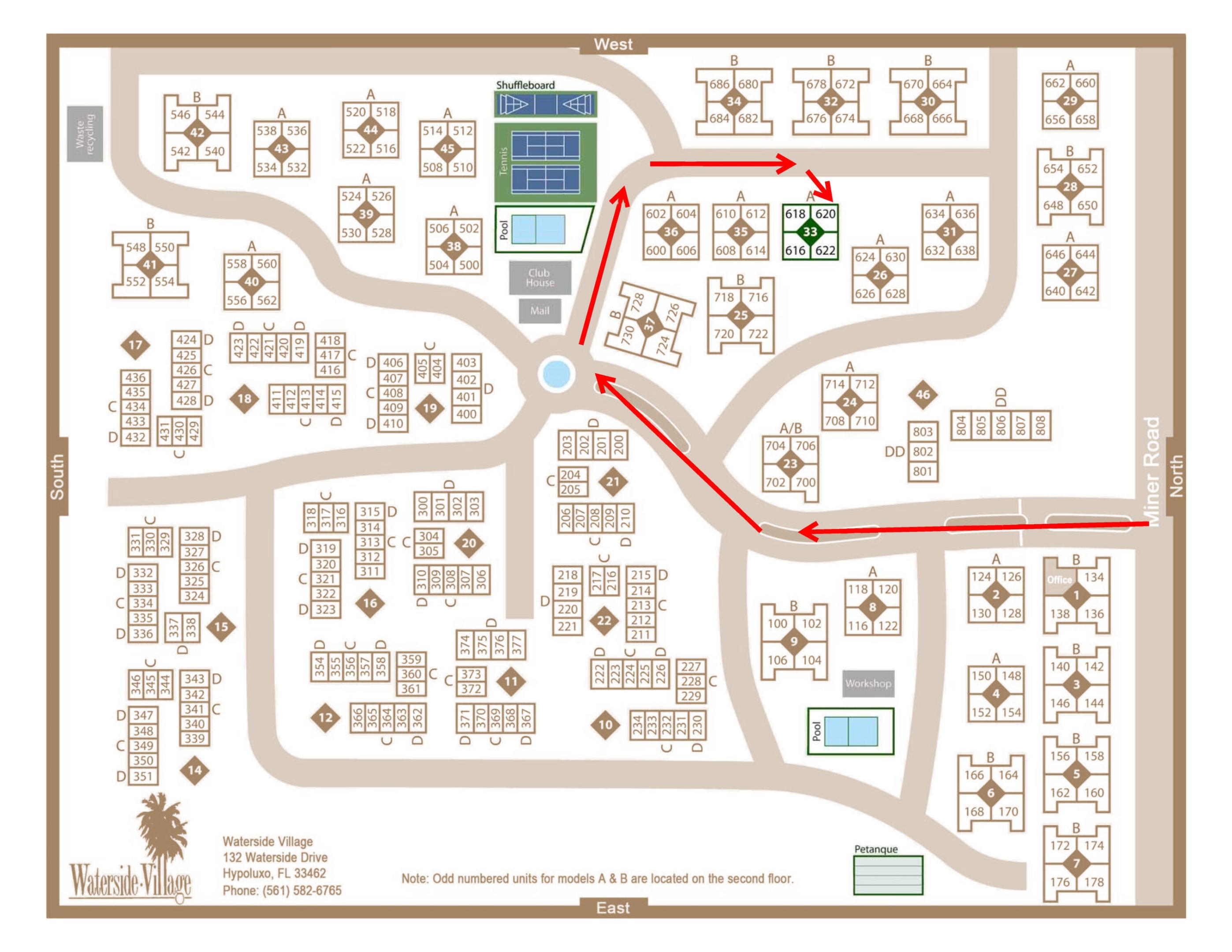 WATERSIDE VILLAGE OF PALM BEACH CONDO - Residential Lease