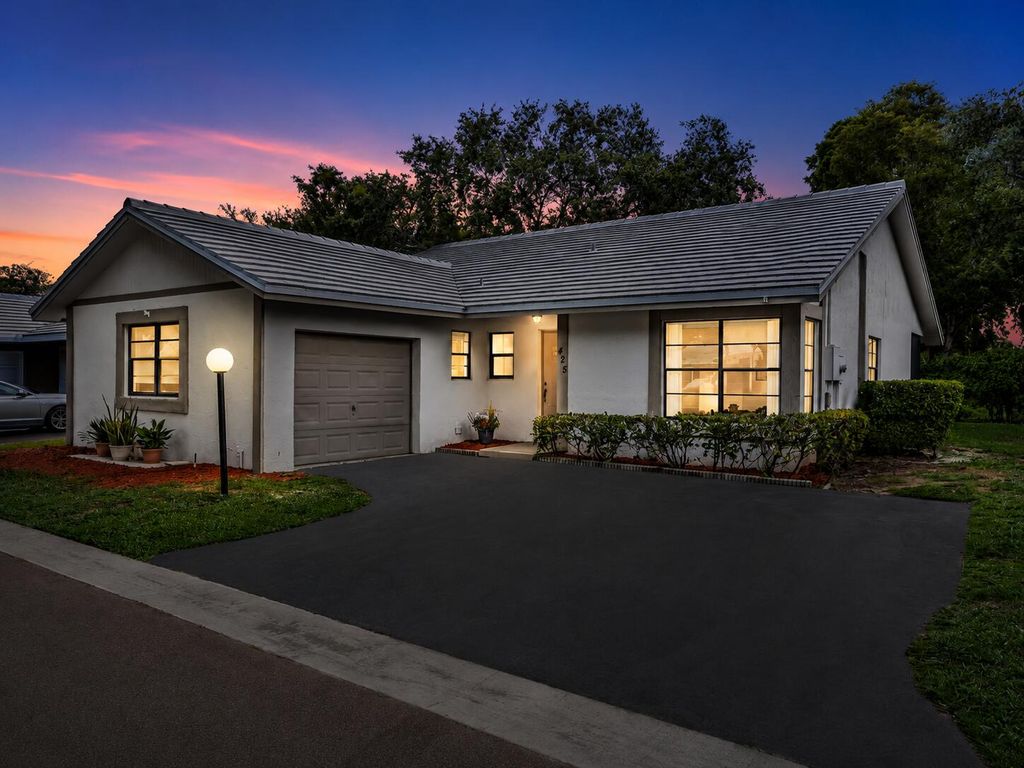 Photo of 425 Shadow Wood Lane, Coral Springs, FL 33071 (MLS # B26046530)