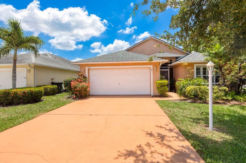 Photo of 520 SW Cyrilla Trail, Port Saint Lucie, FL 34953 (MLS # R11092239)