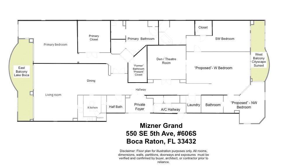 MIZNER GRAND CONDO - Residential