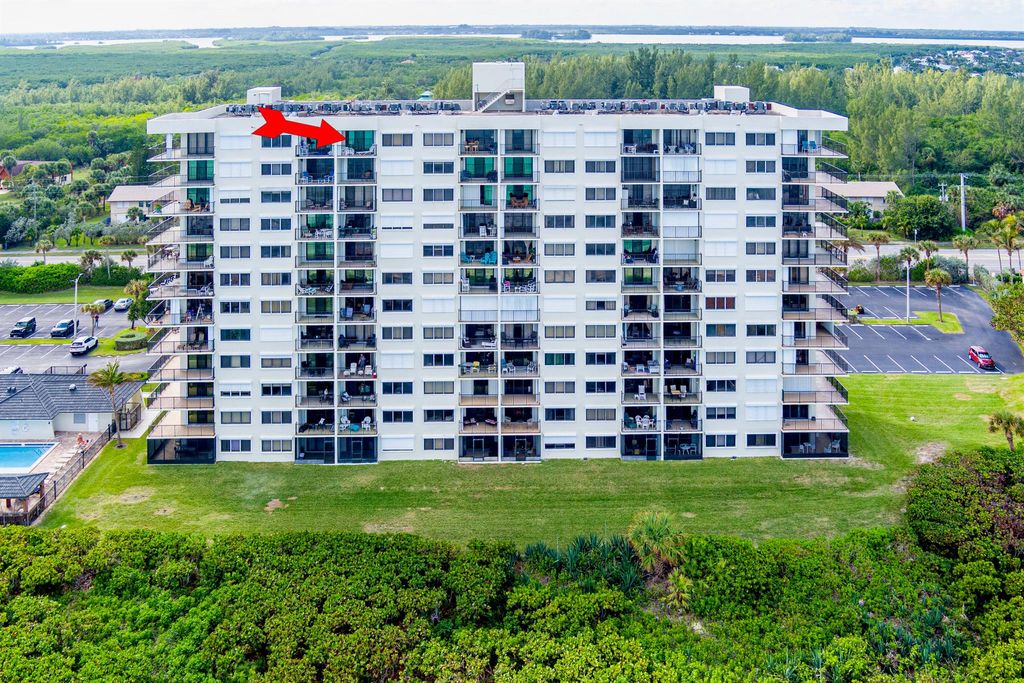 Photo of 4250 N Highway A1a #1206, Hutchinson Island, FL 34949 (MLS # R11046796)