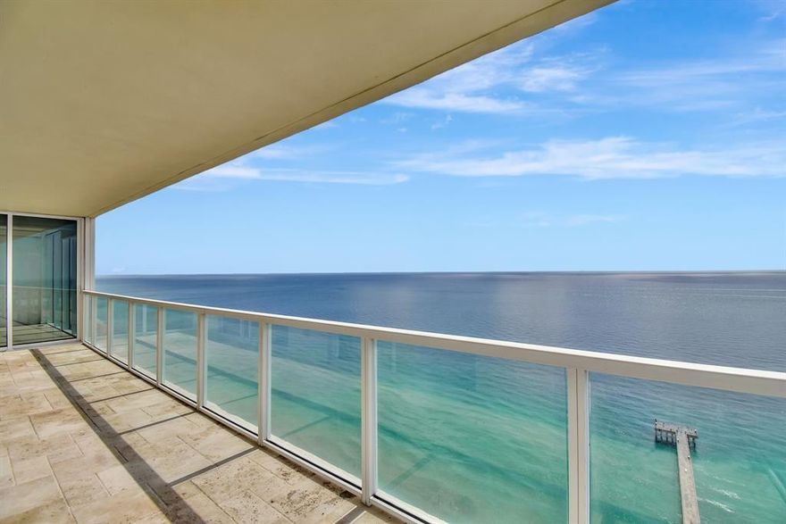 Exclusive pied-à-terre at La Perla Condominium in Sunny Isles Beach. Beautiful 34th-floor residence featuring an oversized wraparound balcony with direct ocean, intracoastal, and city views, plus stunning sunrises. This pet-friendly building offers a spacious layout with 2 bedrooms, 2 full bathrooms, and a powder room. Tastefully furnished with Italian pieces by Interiors by Steven G.Enjoy resort-style amenities including a newly renovated pool, pool cabanas, spa/hot tub, beach service, fitness center, clubhouse, children’s play area, valet parking, and 24-hour concierge. Prime location within walking distance to dining, shopping, entertainment, and public transportation. Investor-friendly building with flexible rental options.