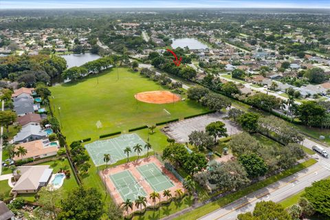 A home in Boca Raton