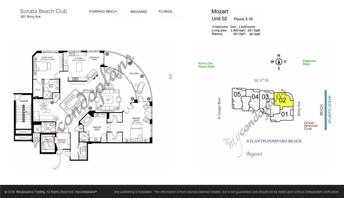 Sonata Beach Club - Residential