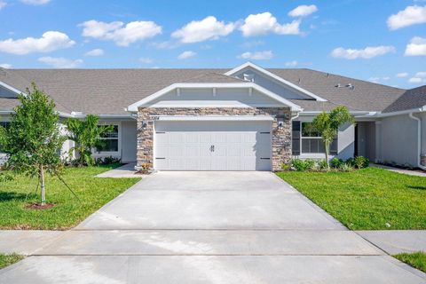 A home in Fort Pierce