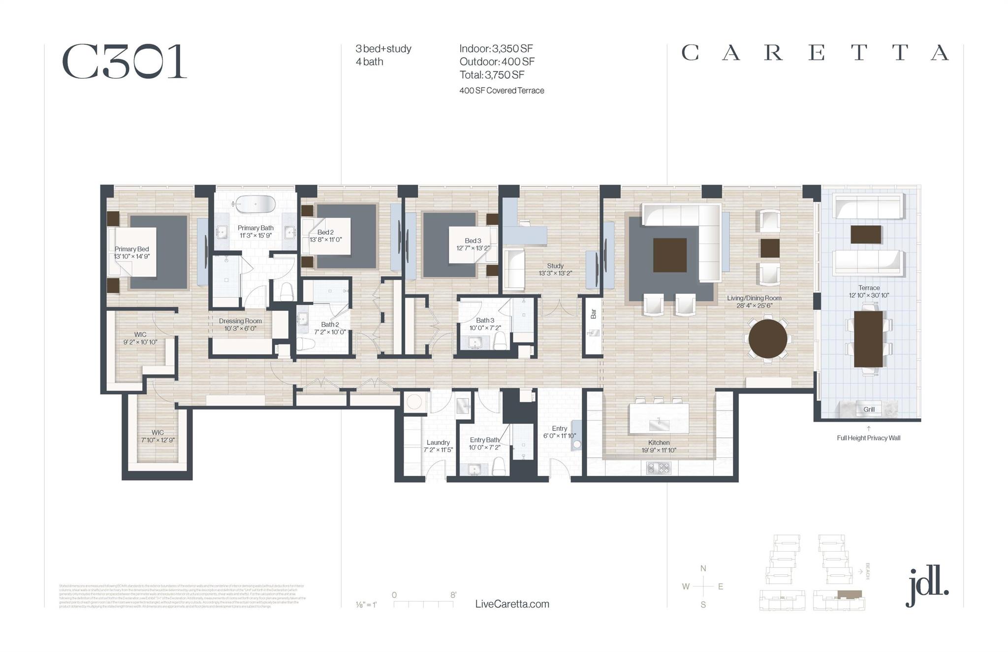 Caretta - Residential