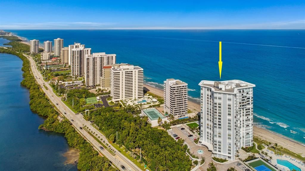 Photo of 5200 N Ocean #1603, Riviera Beach, FL 33404 (MLS # R10786911)