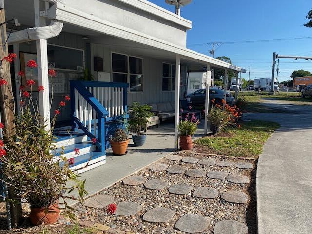 RIGHT-OF-WAY LINE OF S.R. 1 - Land