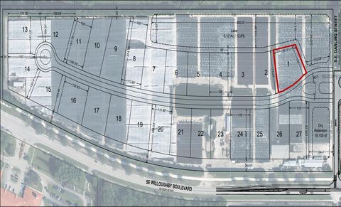 1705 SE Darling Street Lot 1 Stuart FL 34997