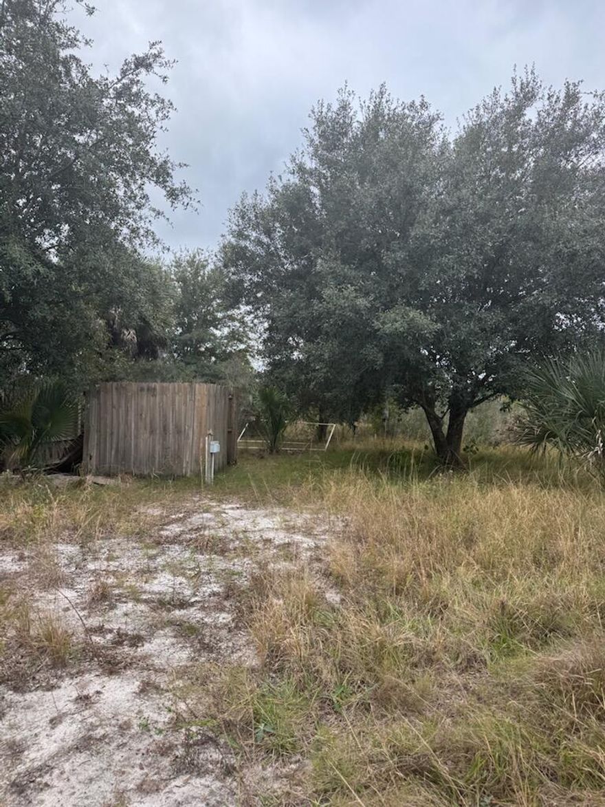 Build or bring your dream home and barn on this spacious 6-acre lot located just off the main paved road, yet still private. This property features a pond, power on site, and a working water pump, making it an excellent opportunity for a homesite, mobile home, agricultural use, or recreational getaway. Enjoy wide-open space, privacy, and the flexibility that acreage provides--bring your animals, toys, or future plans. Conveniently located with easy access to main roads while still offering a peaceful rural setting. A great opportunity to own a large tract of land in Okeechobee County.