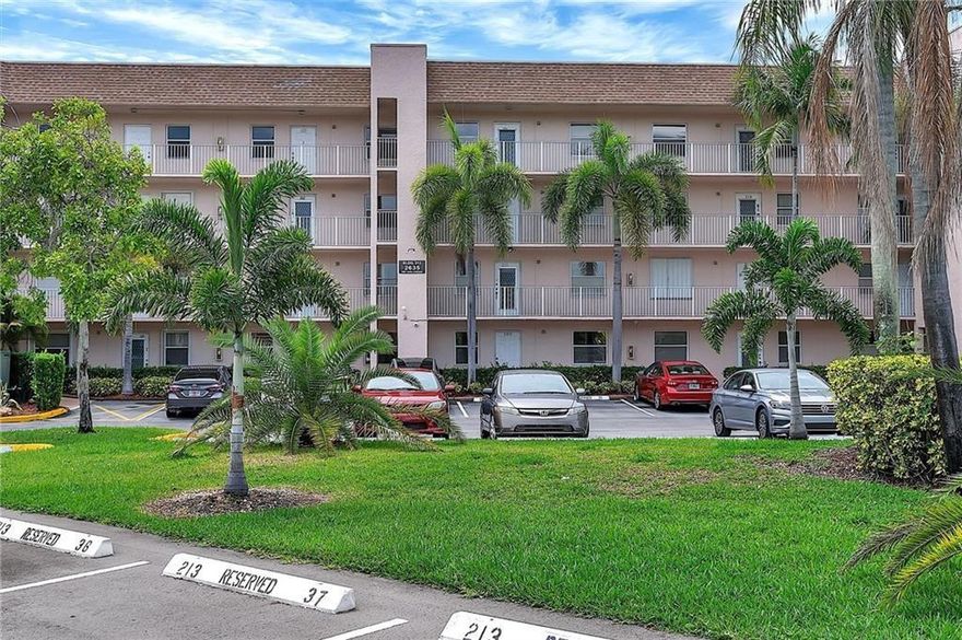 Bring your buyers to this very well maintained condo in Phase 4 of Sunrise Lakes. This condo home boasts of New Stainless Steel appliances, New garbage disposal and New A/C (2022). New kitchen ceiling tiles, freshly painted throughout. All New light switches. Two New smoke detectors. New light fixtures in entry and master bedroom. New window screens. New faceplates installed. New front door seal. Ready for your buyer to move in!