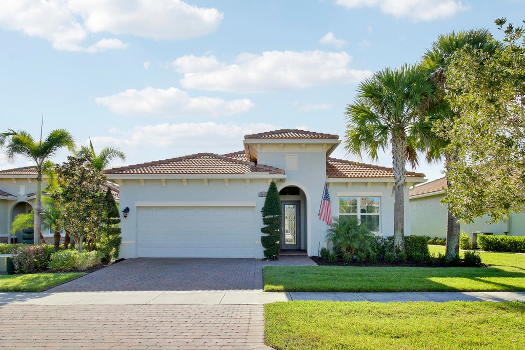 Photo of 8653 SW Carrara Way, Port Saint Lucie, FL 34987 (MLS # B26092318)