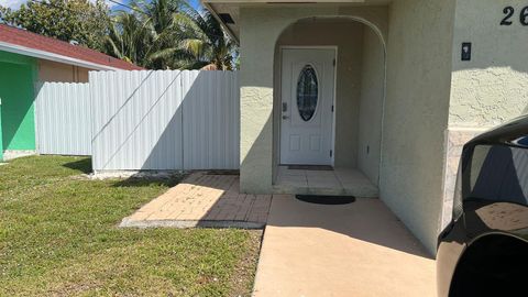 A home in West Palm Beach