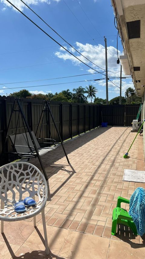 A home in West Palm Beach