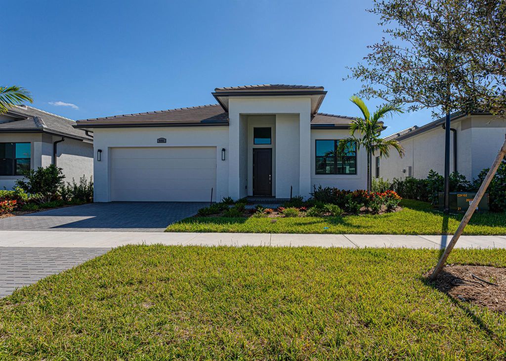 Photo of 9155 SW Esule Way, Port St Lucie, FL 34987 (MLS # R11093841)