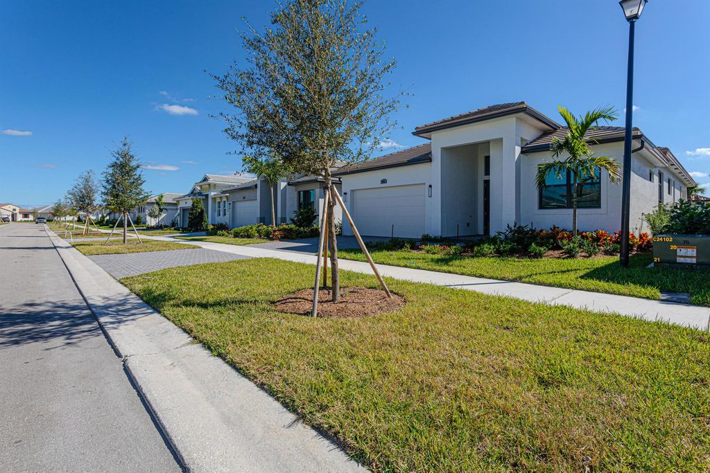 Photo of 9155 SW Esule Way, Port St Lucie, FL 34987 (MLS # R11093841)