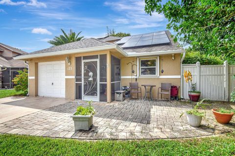 A home in Boynton Beach