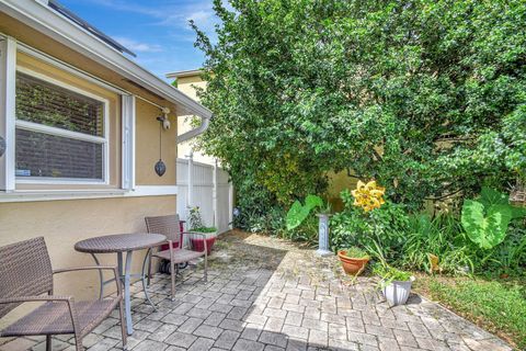 A home in Boynton Beach