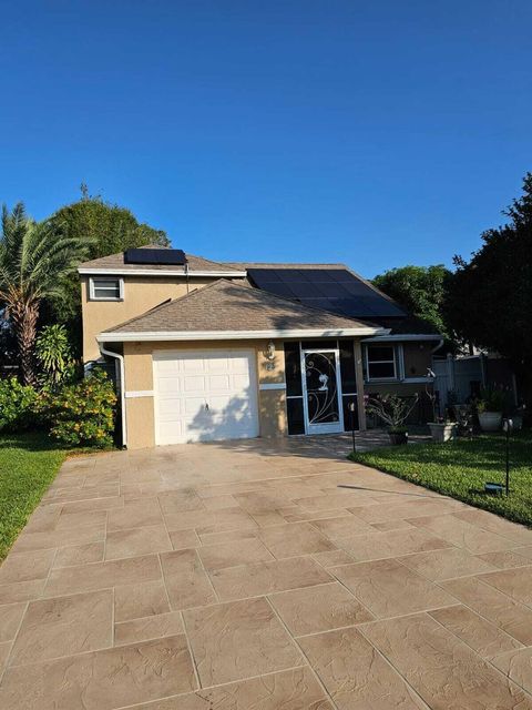 A home in Boynton Beach