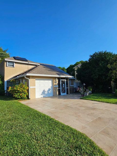 A home in Boynton Beach