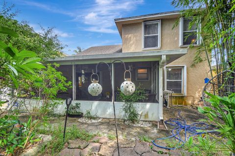 A home in Boynton Beach