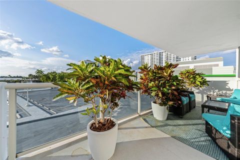 A home in Fort Lauderdale