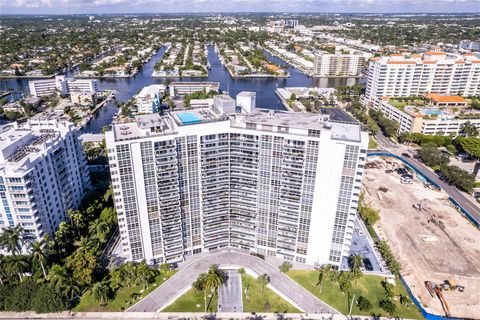 A home in Fort Lauderdale