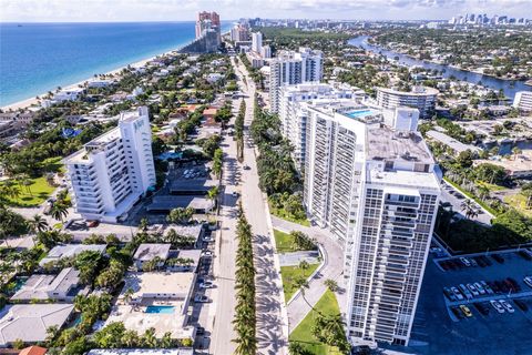 A home in Fort Lauderdale